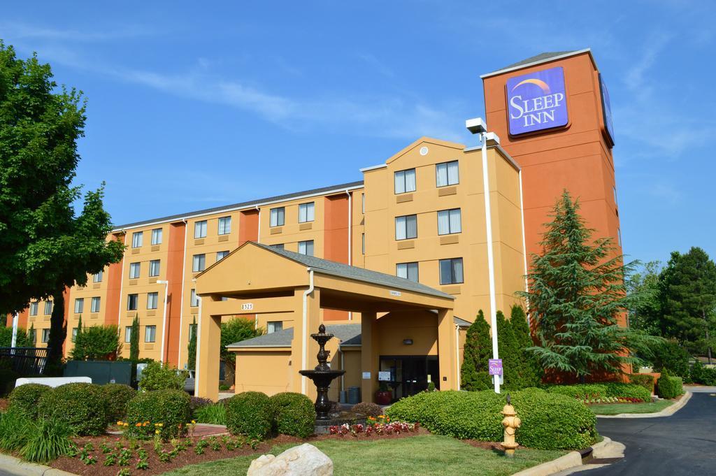 Sleep Inn University Place Charlotte Exterior foto